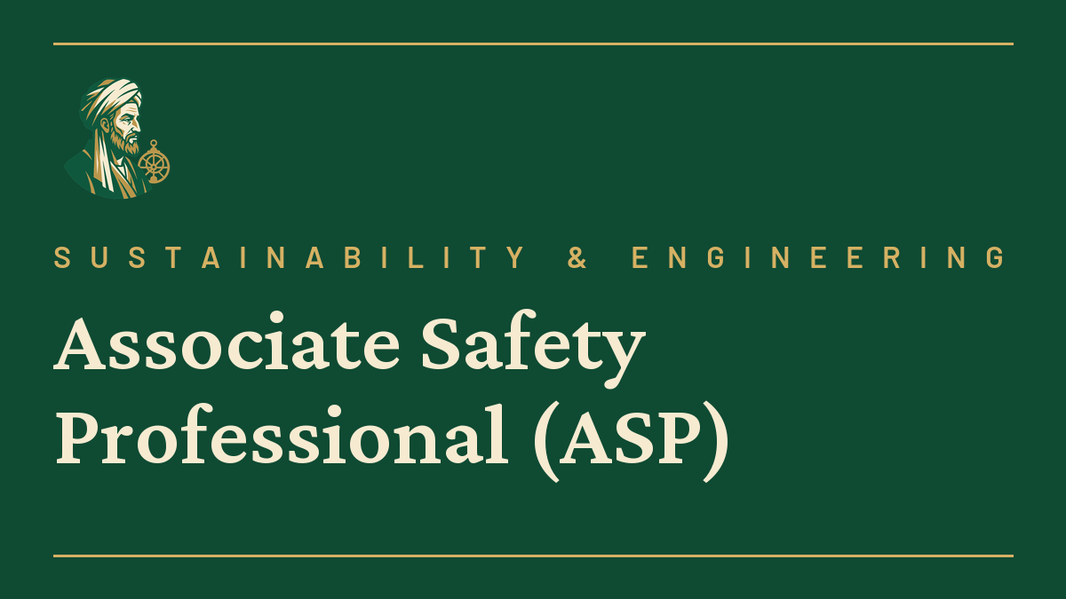 Associate Safety Professional (ASP)