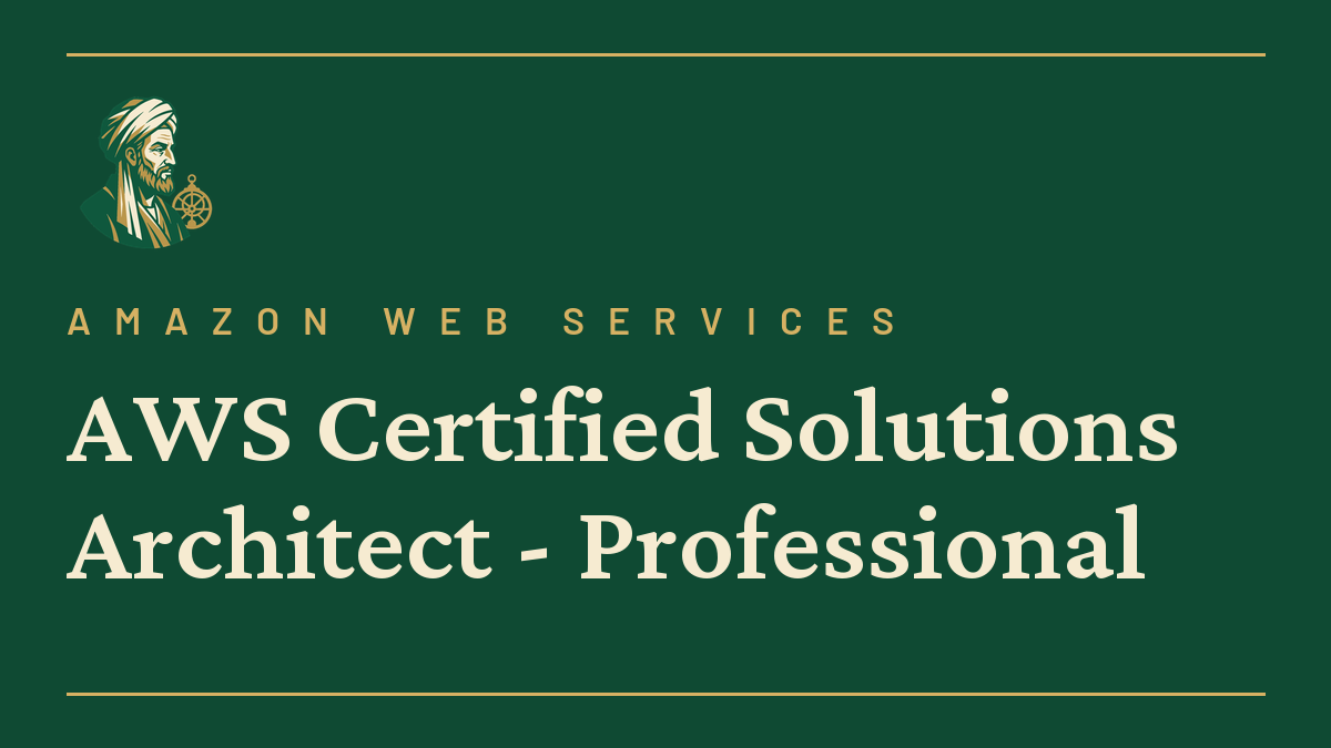 AWS Certified Solutions Architect – Professional