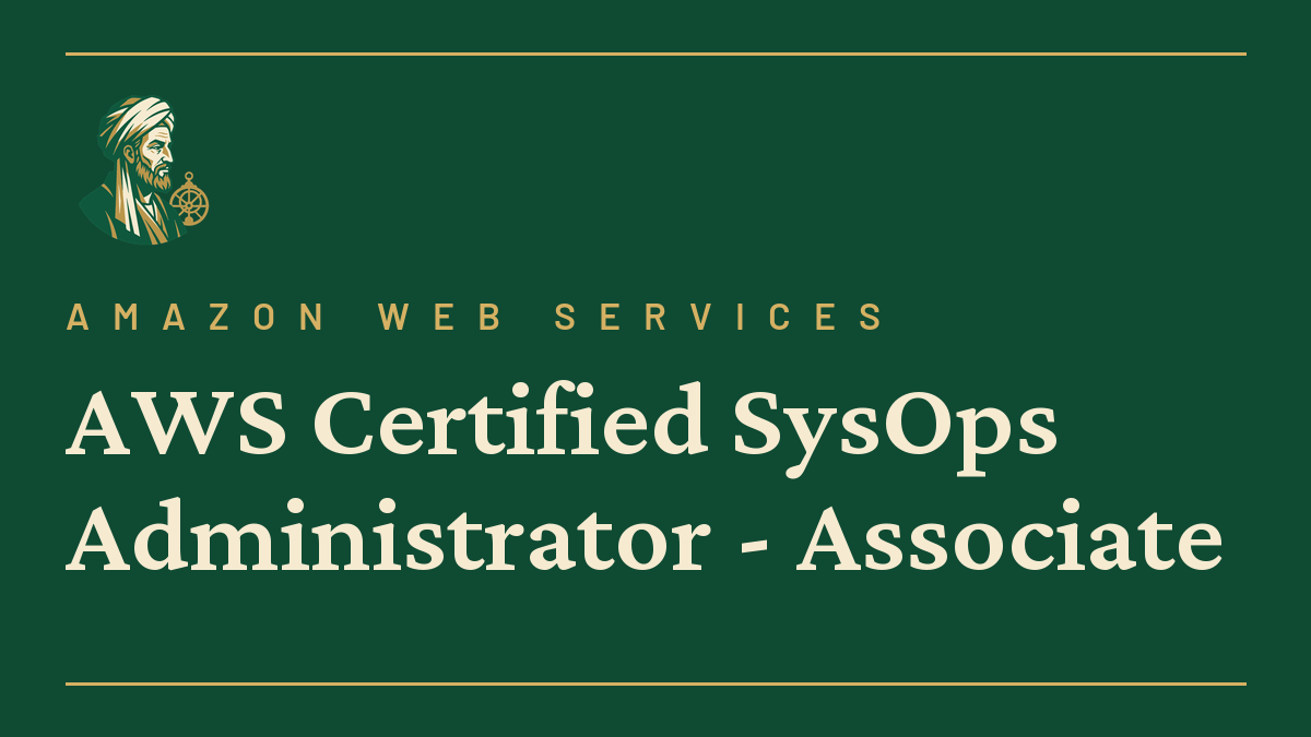 AWS Certified SysOps Administrator – Associate