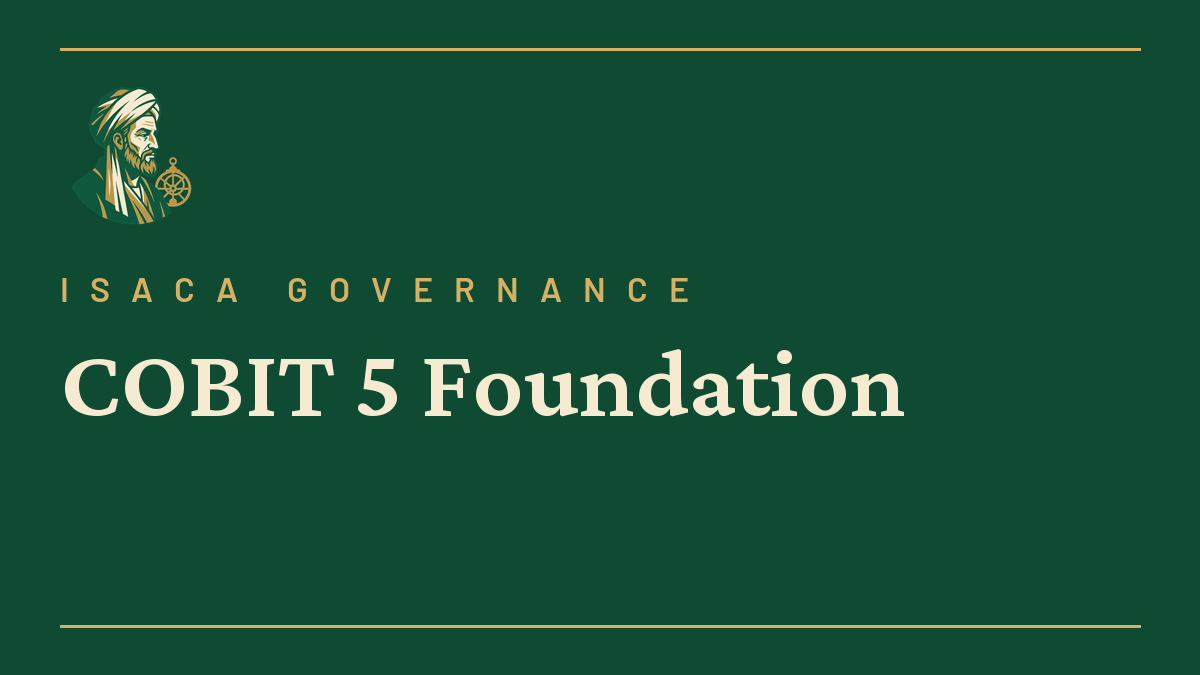 COBIT 5 Foundation