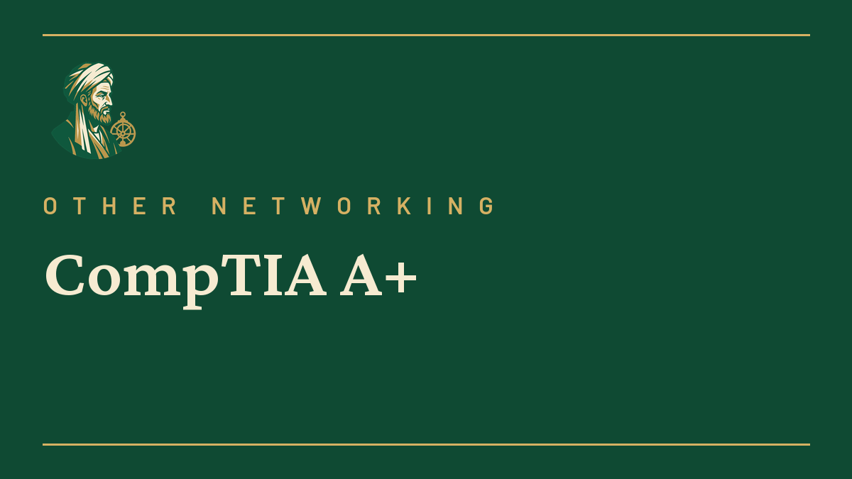 CompTIA A+