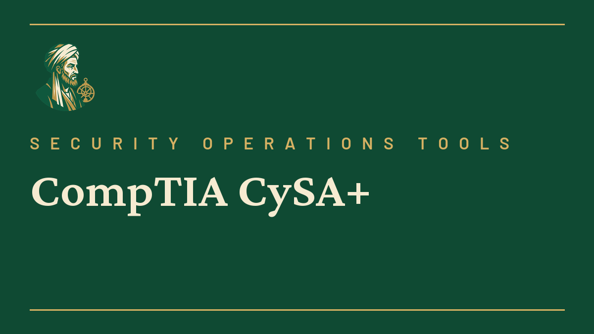 CompTIA CySA+