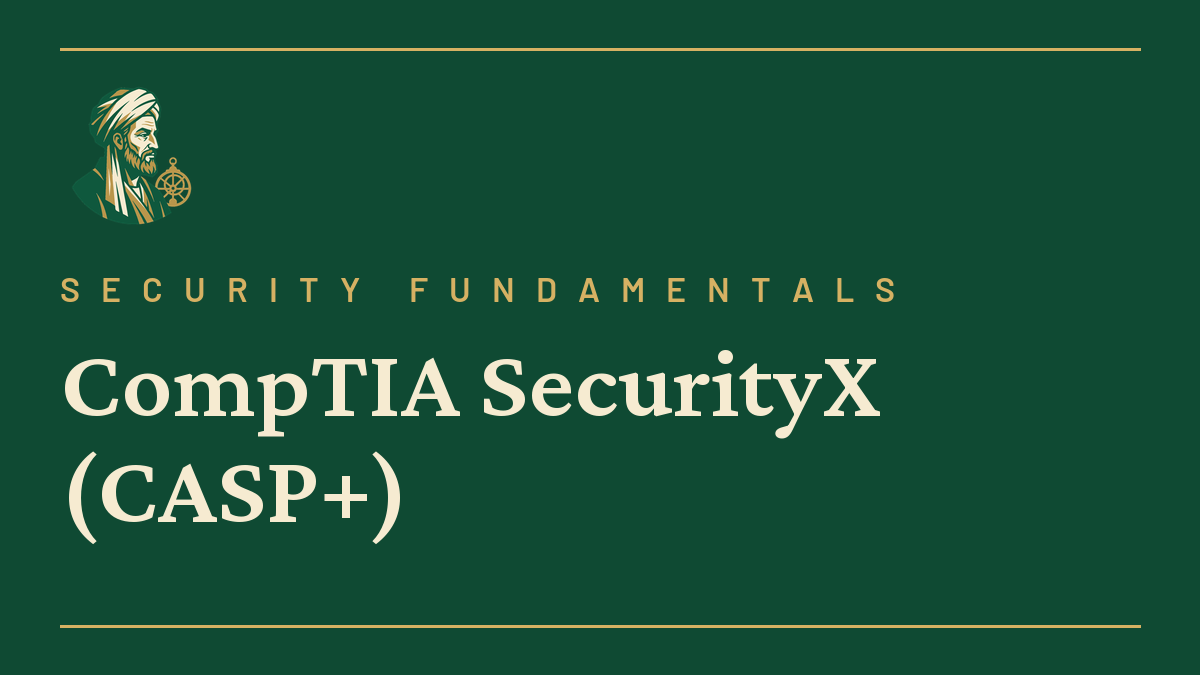 CompTIA SecurityX (CASP+)