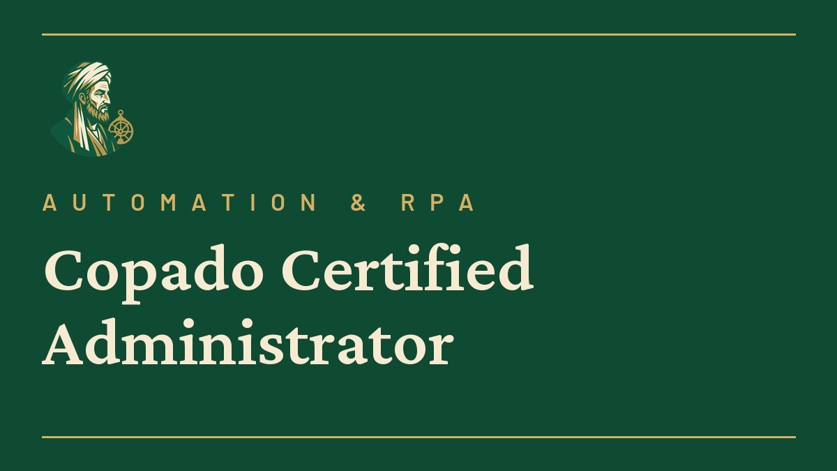 Copado Certified Administrator