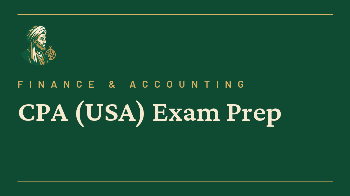 CPA (USA) Exam Prep