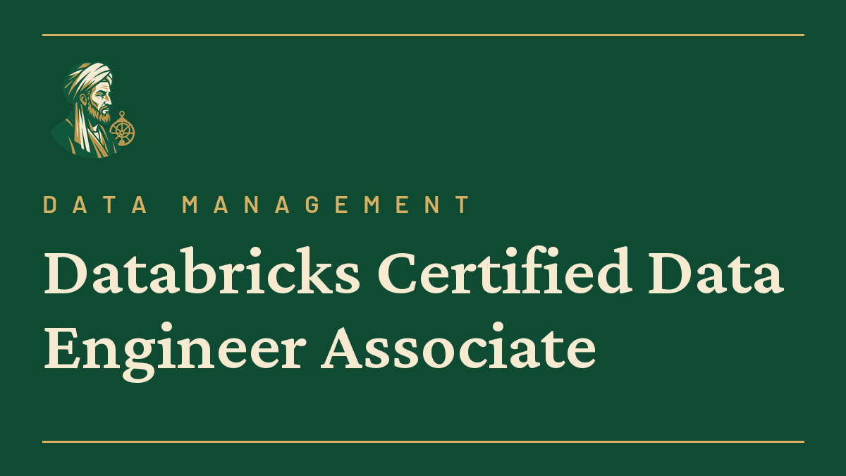 Databricks Certified Data Engineer Associate