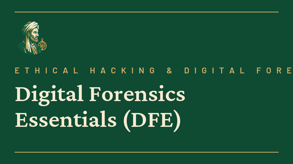 Digital Forensics Essentials (DFE)