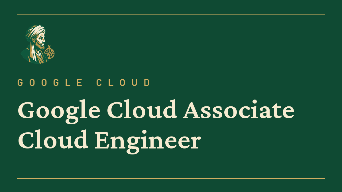 Google Cloud Associate Cloud Engineer