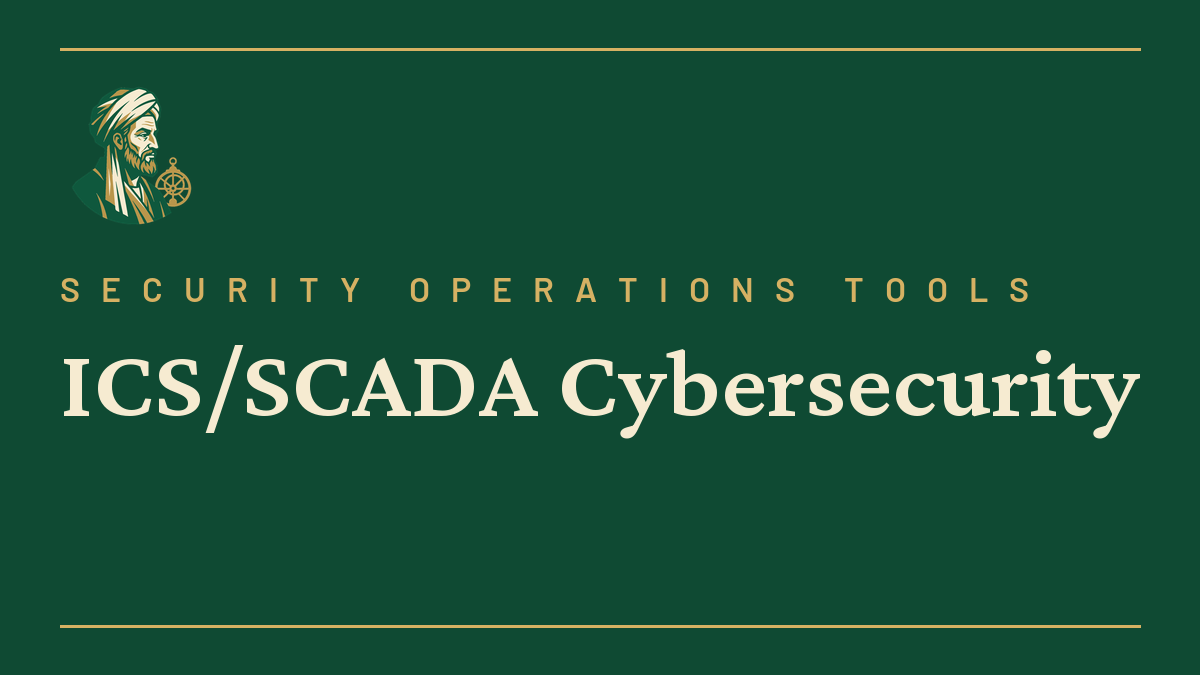 ICS/SCADA Cybersecurity