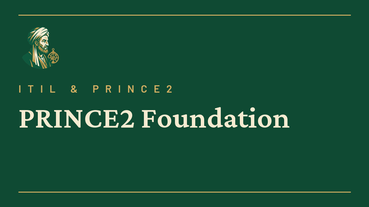 PRINCE2 Foundation