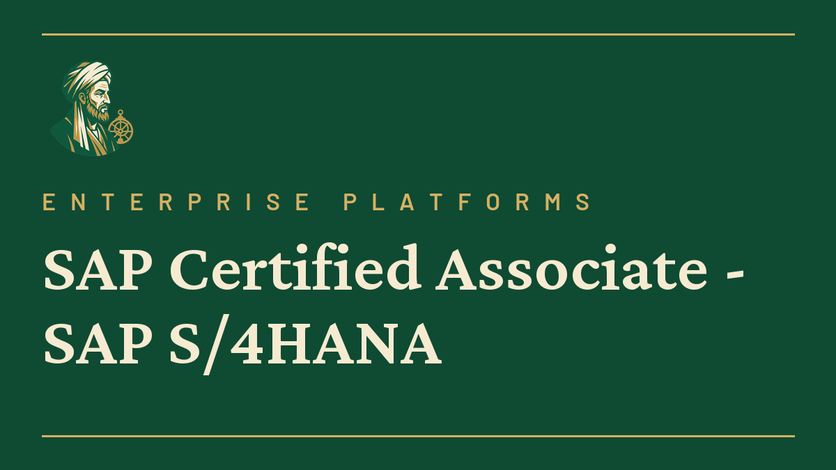SAP Certified Associate – SAP S/4HANA