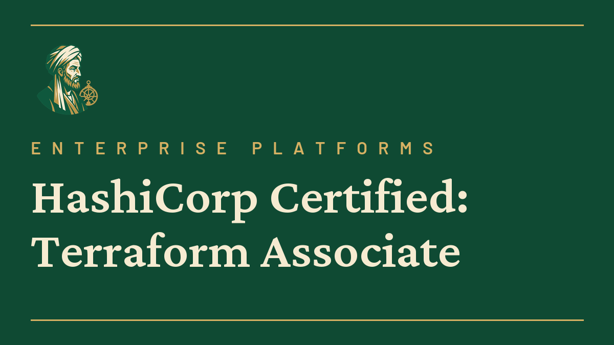 HashiCorp Certified: Terraform Associate